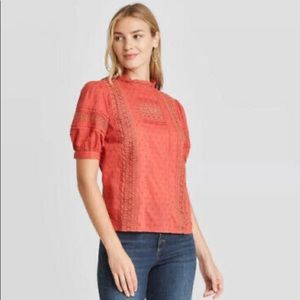 Universal Thread Crochet Top DONATING SOON!